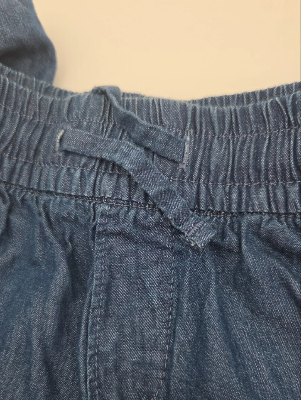 GAP Boys Navy Blue Cargo Jogger Pants